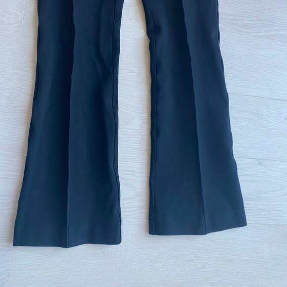 Spanx supersmooth™ PerfectFit Ponte Micro Flare Pant in Black Size M Office - Picture 9 of 11